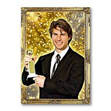 Tom Cruise Gold Getter Sketch Card Limited 01/30 Dr. Dunk Signed picture