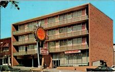 Postcard Quality Courts Uptowner Motel Restarant Glasgow KY Kentucky 1968  E-720 picture