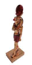 Statue Of The God Horus Of Copper Made Bazareg picture