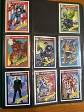 1990 IMPEL MARVEL UNIVERSE SERIES 1 - COMPLETE YOUR SET/CHOOSE YOUR CARD picture