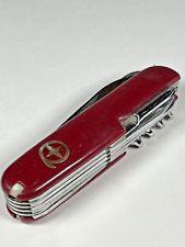 Multi Function Red Pocket Knife picture
