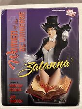 DC Direct Women Of The DC Universe Zatanna Bust 0372/2000 Limited Edition picture
