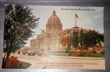 Antique Washburn Crosby Mills Postcard of  St. Paul, Minnesota Capitol Bldg.  picture