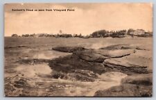 Sachem's Head as Seen from Vineyard Point Guilford Connecticut c1910 Postcard picture