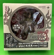 Kaiyodo Takeya Revoltech #001EX - Tamonten Figure (Wood Toned Version) picture
