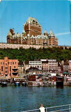 Le Château Frontenac, Quebec, Canada Postcard picture