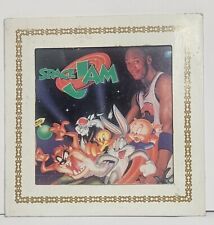 1996 Michael Jordan Space Jam Carnival Prize Cardboard Framed Photo with Glass picture