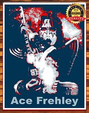 Ace Frehley - Kiss - Metal Sign 11 x 14 picture