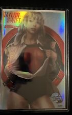 Taylor Swift SHIKARII TRADE FOIL RARE Cover A LE TO 50 Order Confirmed picture