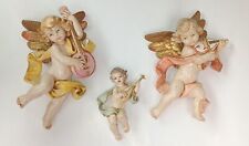 3 Vintage Depose Cherub Angels, Simonetti, Italy picture