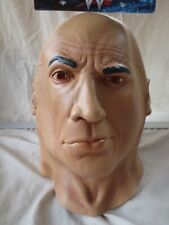 Trick or Treat Studios WWE The Rock Dwayne Johnson Mask Brand New Blue Tag picture