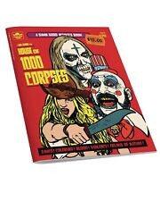 ⚰️ HOUSE OF 1000 CORPSES ACTIVITY BOOK BY FRIGHT RAGS *7/31/24 PRESALE picture