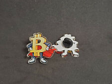 Bitcoin Hat Pin - RARE Limited Run Cryptocurrency Btc Crypto Gift Idea Bit Coin picture