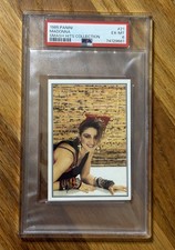 1985 Panini Smash Hits Collection Madonna Rookie Card PSA 6 RC #21 picture