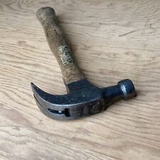Vintage Cheney Nail Holding Claw Hammer - Bearings Work - Original Handle - 16oz picture