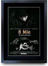 8 Mile Eminem Kim Basinger A3 Poster Framed Autograph Picture for Movie Fans picture