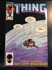The Thing Volume 1 #22 April 1985  Marvel Comics Stan Lee picture