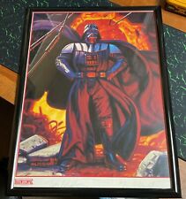 Darth Vader Star Wars Shadows of the Empire Signed with Papers #263/1500 picture
