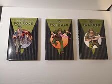 The Sgt. Rock Archives, Volumes 1-3 (DC Archive Editions) Set of 3 RARE HTF picture