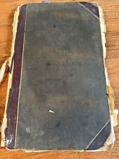 Vintage Antique 1913 Accounting Ledger Book picture
