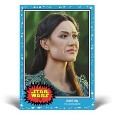 2022 Star Wars TOPPS Living Card #295 “OMERA” With FREE TOP LOADER/SLEEVE picture