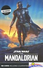2021 Topps Star Wars The MANDALORIAN EXCLUSIVE PREMIUM Box-100 Cards Imported picture