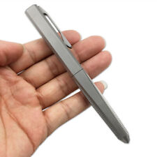 1pc Titanium Tactical Pen Tungsten Nib EDC Portable Signature Pen 135*12MM picture