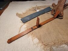 Antique BELCHER BROS Boxwood, Shoe Sizer wood Rule ruler New York 1850's picture