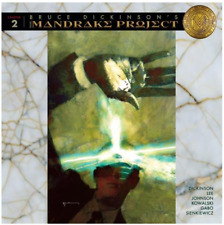 BRUCE DICKINSONS THE MANDRAKE PROJECT 2 (OF 12) NM Z2 COMIC BOOK picture