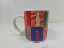 Coca-Cola Vintage Mug, 1995 Multicolored picture