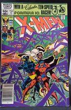 The Uncanny X-Men #154 1982 Marvel Comics Comic Book  picture