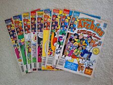 The New Archies 1987, 1988 Archie Comic Publishing Issues 1-9 picture