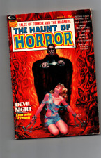 The Haunt of Horror - Devil Night novel w/art plates- Dennis O’Neil - 1973 - VF picture