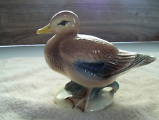 Vintage Signed BRAD KEELER Duck Figurine, No. 50, Beautifully Painted & Detailed picture