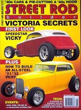 HOW TO BUILD AN ALL-STEEL VICKY - STREER ROD BUILDER MAGAZINE, SEPTEMBER 2003 picture