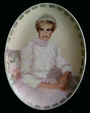 Princess Di Bradford Exchange Porcelain Plate - 
