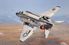 Showtime 100 by Phillip West aviation art featuring the F4 Phantom in Vietnam picture