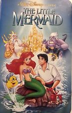 Original Walt Disney Band Little Mermaid Artwork Vhs picture