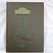 1934 The Pasque Yearbook Aberdeen South Dakota Autographes  picture