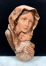 Virgin Mary Madonna Child Baby Jesus Wall Hanging 8