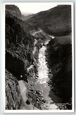 1930s YELLOWSTONE PARK LUCIER POWELL WY SHOSHONE CANYON REAL PHOTOGRAPH Z4619 picture