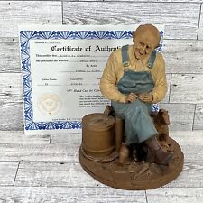 Uncle Whit-R 1985 Tom Clark Gnome Cairn Studio Item #1083 Ed #84 Artist Signed picture