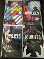 Lowlifes #1 2 3 4 1-4  NM Full Set 1st print IDW Brian Buccellato  CBX1W picture