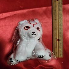 CAPCOM - Okamiden CHIBITERASU White Wolf Puppy Plush 4
