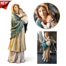 Madonna of the Streets W/Child Jesus Our Lady Statue Religious Figurine Gift picture