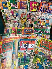 Huge Lot of 30+ Archie Comics - 35 - 50 cent covers - 1978 - 81 - See Pics picture