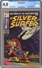 Silver Surfer #4 CGC 4.0 1969 3718188002 picture