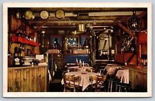 Postcard - Restaurant Illinois Chicago the Drake Cape Cod room 43 picture