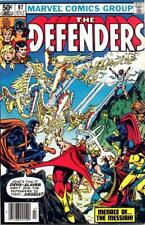 Defenders, The #97 (Newsstand) VF; Marvel | J.M. DeMatteis - we combine shipping picture