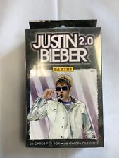 2011 Panini Justin Bieber 2.0 36 Card Box New Sealed 36 cards per box picture